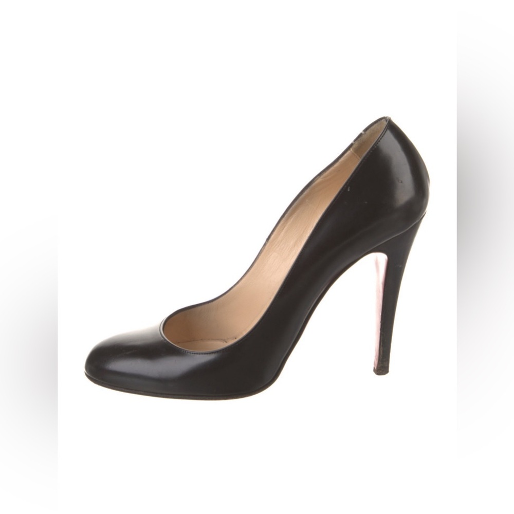 Christian Louboutin Black Stiletto Heels